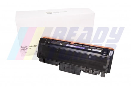 Laserový toner Samsung MLT-D118L, SU858A, bez čipu, black (čierny), kompatibilný