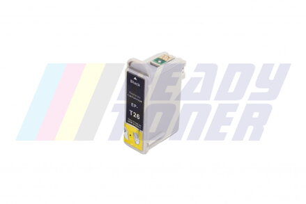 Atramentový cartridge Epson C13T02640110, T026, black (čierny), kompatibilný