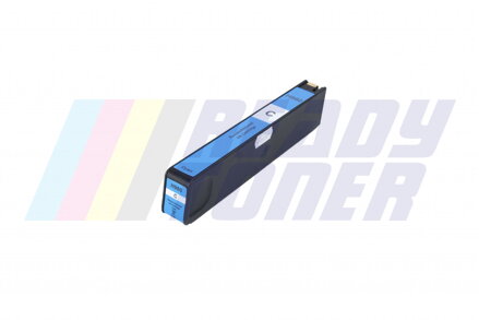 Atramentový cartridge HP 980 (D8J07A) cyan (modrý), kompatibilný