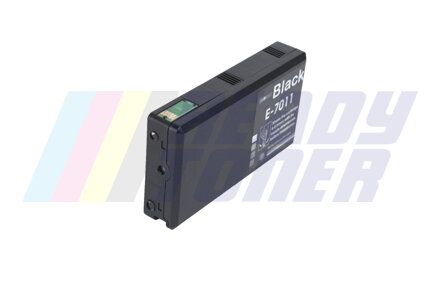Atramentový cartridge Epson C13T70114010, T7011XXL, black (čierny), kompatibilný