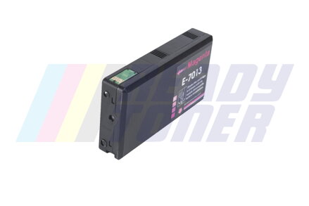 Atramentový cartridge Epson C13T70134010, T7013XXL, magenta (purpurový), kompatibilný