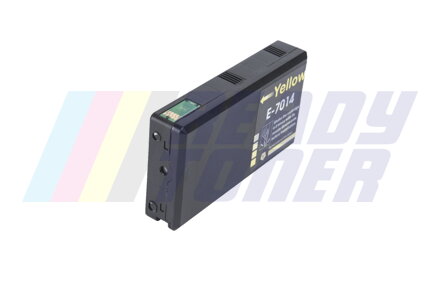 Atramentový cartridge Epson C13T70144010, T7014XXL, yellow (žltý), kompatibilný