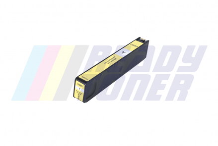 Atramentový cartridge HP 980 (D8J09A) yellow (žltý), kompatibilný