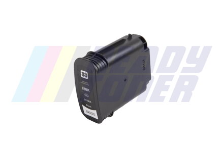 Atramentový cartridge HP 88XL (C9396AE) black (čierny), kompatibilný