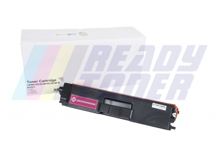 Laserový toner Brother TN421M, TN411M, TN431M, TN441M, TN451M, TN461M, TN491M, magenta (purpurový), kompatibilný