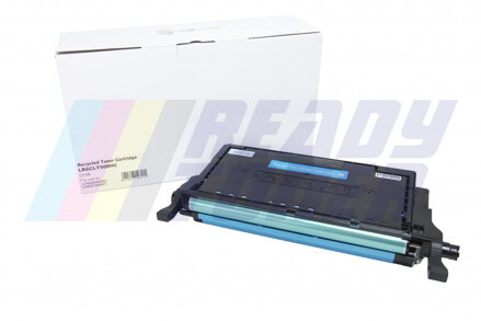 Laserový toner Samsung CLT-C5082L, SU055A, cyan (modrý), kompatibilný