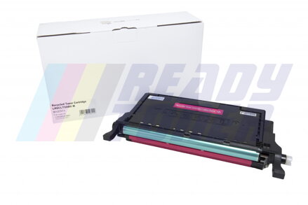 Laserový toner Samsung CLT-M5082L, SU322A, magenta (purpurový), kompatibilný