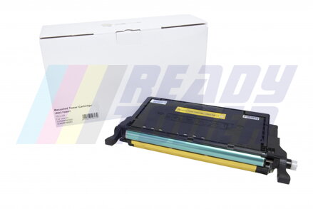 Laserový toner Samsung CLT-Y5082L, SU532A, yellow (žltý), kompatibilný