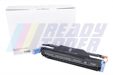 Laserový toner HP C9720A, black (čierny), kompatibilný