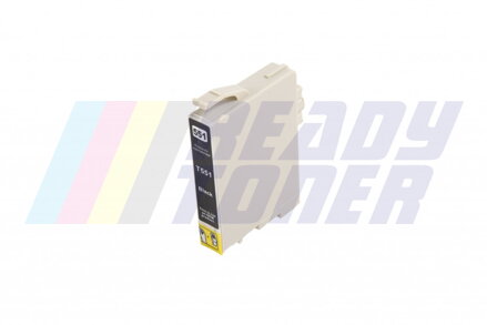 Atramentový cartridge Epson 551 (C13T05514010 / T0551), black (čierny), kompatibilný