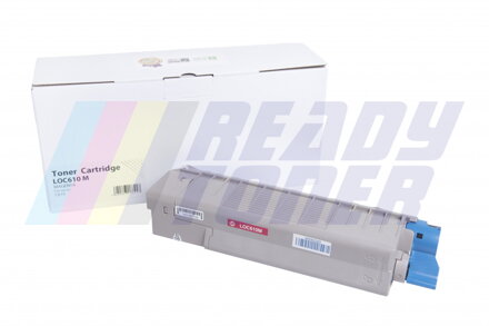 Laserový toner OKi 44315306, magenta (purpurový), kompatibilný