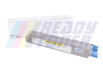 Laserový toner OKi 44844613, yellow (žltý), kompatibilný