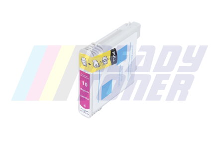 Atramentový cartridge HP 10 (C4843A) magenta (purpurový), kompatibilný