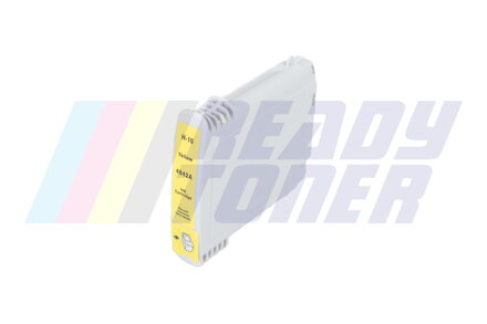 Atramentový cartridge HP 10 (C4842A) yellow (žltý), kompatibilný