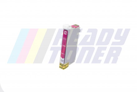 Atramentový cartridge Epson C13T35934010, 35XL, magenta (purpurový), kompatibilný