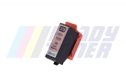 Atramentový cartridge Epson C13T37864010, 378XL, light magenta (purpurový), kompatibilný