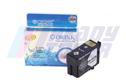 Atramentový cartridge Epson C13T15784010, matt black (čierny), kompatibilný