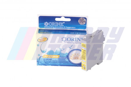 Atramentový cartridge Epson C13T04444010, yellow (žltý), kompatibilný