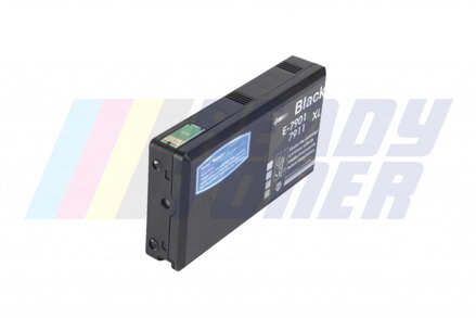 Atramentový cartridge Epson C13T79014010 / C13T79114010, 79XL, black (čierny), kompatibilný