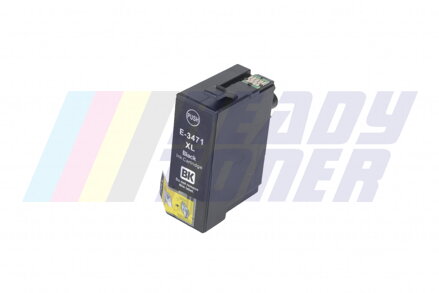 Atramentový cartridge Epson C13T34714010, 34XL, black (čierny), kompatibilný
