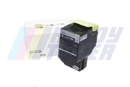 Laserový toner Lexmark 80C2SK0, 802SK, black (čierny), kompatibilný