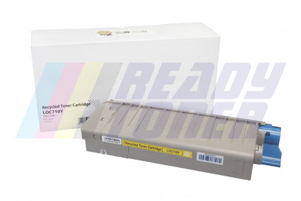 Laserový toner OKi 44318605,  yellow (žltý), kompatibilný