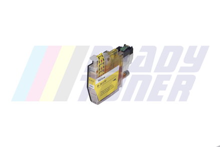 Atramentový cartridge Brother LC3617Y, XL, yellow (žltý), kompatibilný
