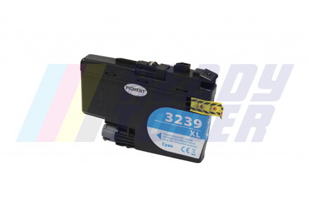 Atramentový cartridge Brother LC3239XLC, cyan (modrý), kompatibilný
