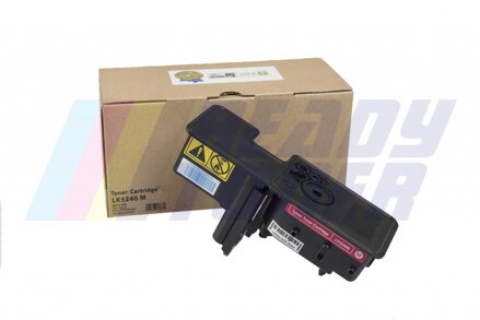 Laserový toner Kyocera TK5240M, magenta (purpurový), kompatibilný