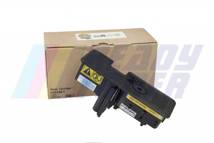 Laserový toner Kyocera TK5240Y, yellow (žltý), kompatibilný