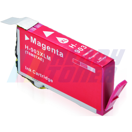 Atramentový cartridge HP 903XL/907XL (T6M07AE) magenta (purpurový), kompatibilný