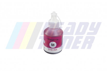 Náhradná atramentová náplň Brother BT5000M, XL, magenta (purpurová), kompatibilná
