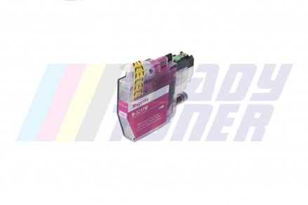 Atramentový cartridge Brother LC3217M, magenta (purpurový), kompatibilný