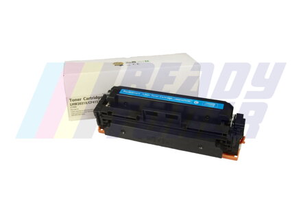 Laserový toner HP 415X (W2031X), cyan (modrý), kompatibilný