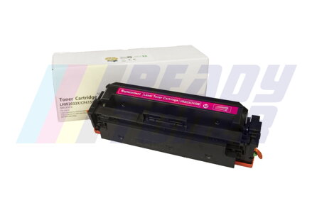 Laserový toner HP 415X (W2033X), magenta (purpurový), kompatibilný
