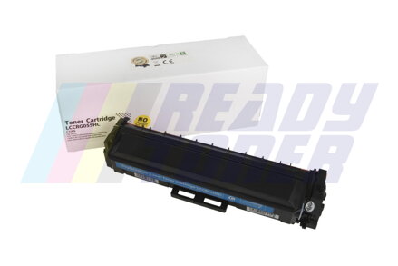 Laserový toner Canon CRG055H (3019C002) bez čipu, cyan (modrý), kompatibilný