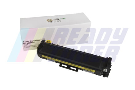 Laserový toner Canon CRG055H (3017C002) bez čipu, yellow (žltý), kompatibilný