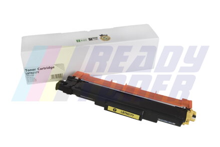 Laserový toner Brother TN217Y, yellow (žltý), kompatibilný