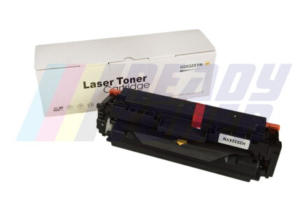 Laserový toner HP 415X (W2032X), yellow (žltý), kompatibilný