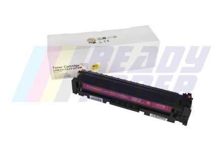 Laserový toner HP W2213X, 207X, magenta (purpurový), kompatibilný