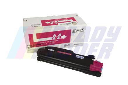 Laserový toner Kyocera TK5280M, magenta (purpurový), kompatibilný