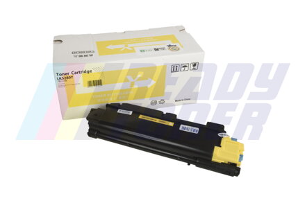 Laserový toner Kyocera TK5280Y, yellow (žltý), kompatibilný