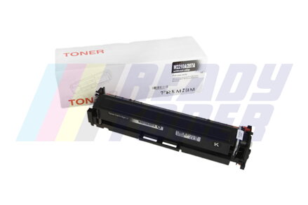 Laserový toner HP W2210A, 207A, bez čipu, black (čierny), kompatibilný