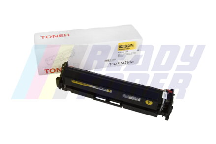 Laserový toner HP W2212A, 207A, yellow (žltý), kompatibilný