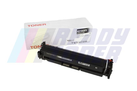 Laserový toner HP W2210X, 207X, black (čierny), kompatibilný