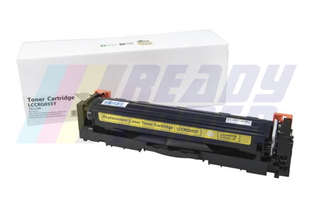Laserový toner Canon CRG055 (3013C002) yellow (žltý), kompatibilný