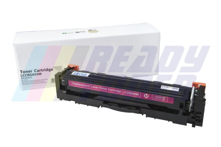 Laserový toner Canon CRG055 (3014C002) magenta (purpurový), kompatibilný