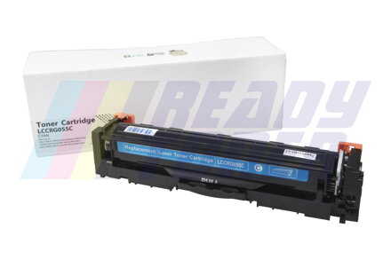 Laserový toner Canon CRG055 (3015C002) cyan (modrý), kompatibilný