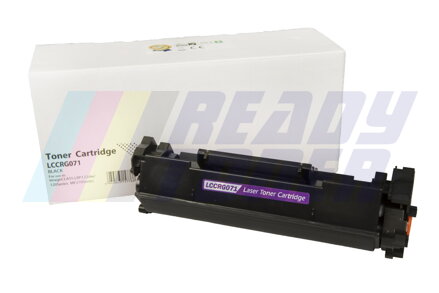 Laserový toner Canon CRG071 (5645C002) bez čipu, black (čierny), kompatibilný