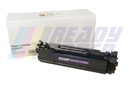 Laserový toner Canon CRG071H (5646C002) bez čipu, black (čierny), kompatibilný